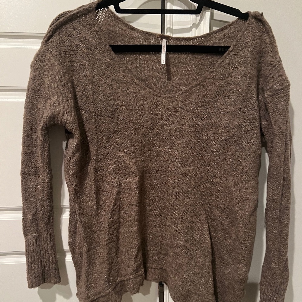 Free People sweater